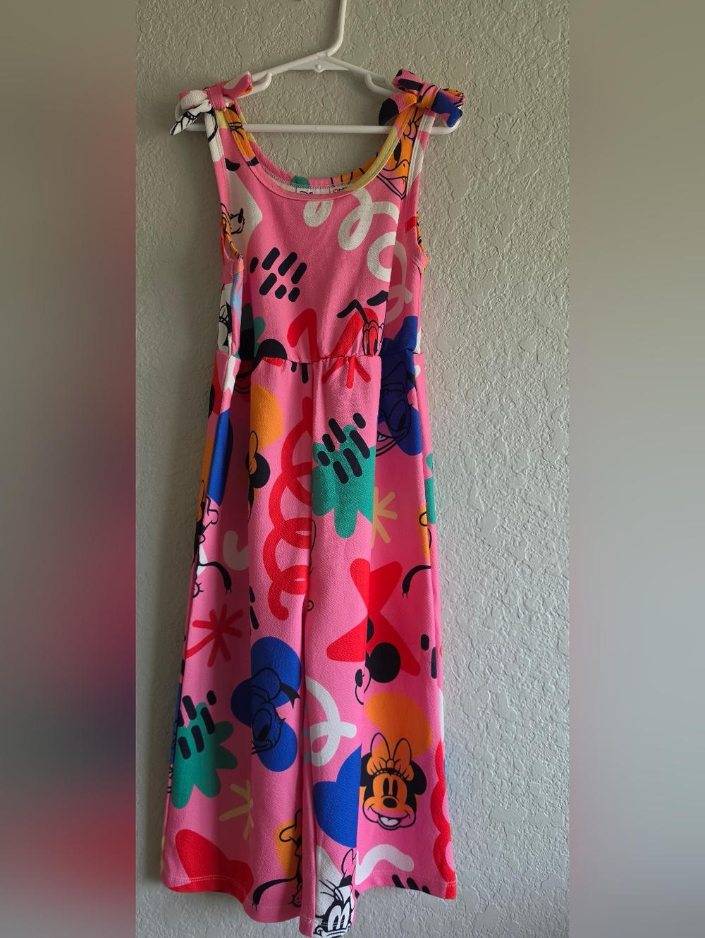 Disney Size 7/8 Romper. Nwot